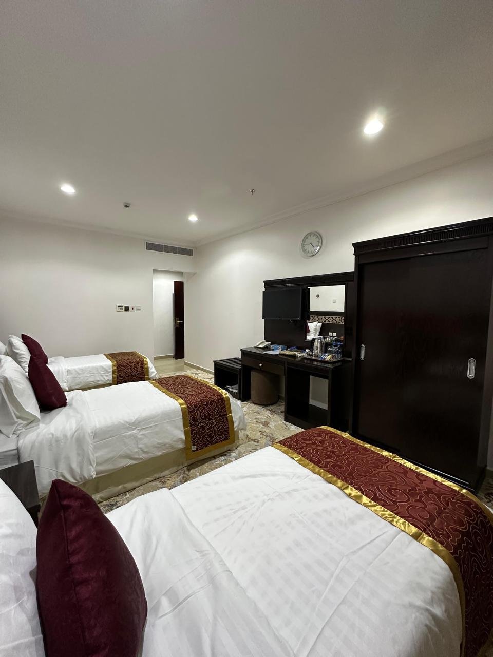 Representative hotel accommodation for Umrah travellers