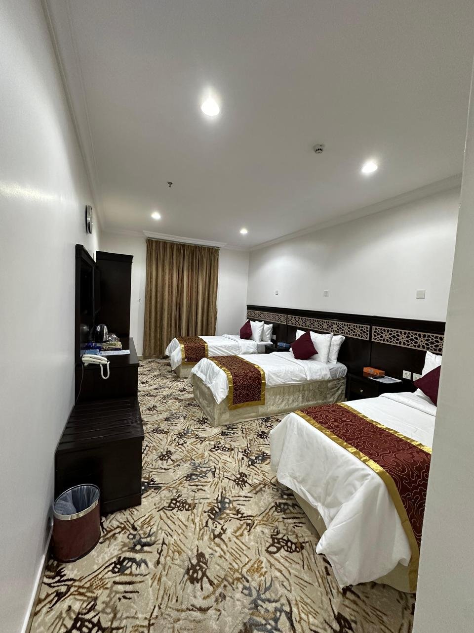 Comfortable hotel accommodation