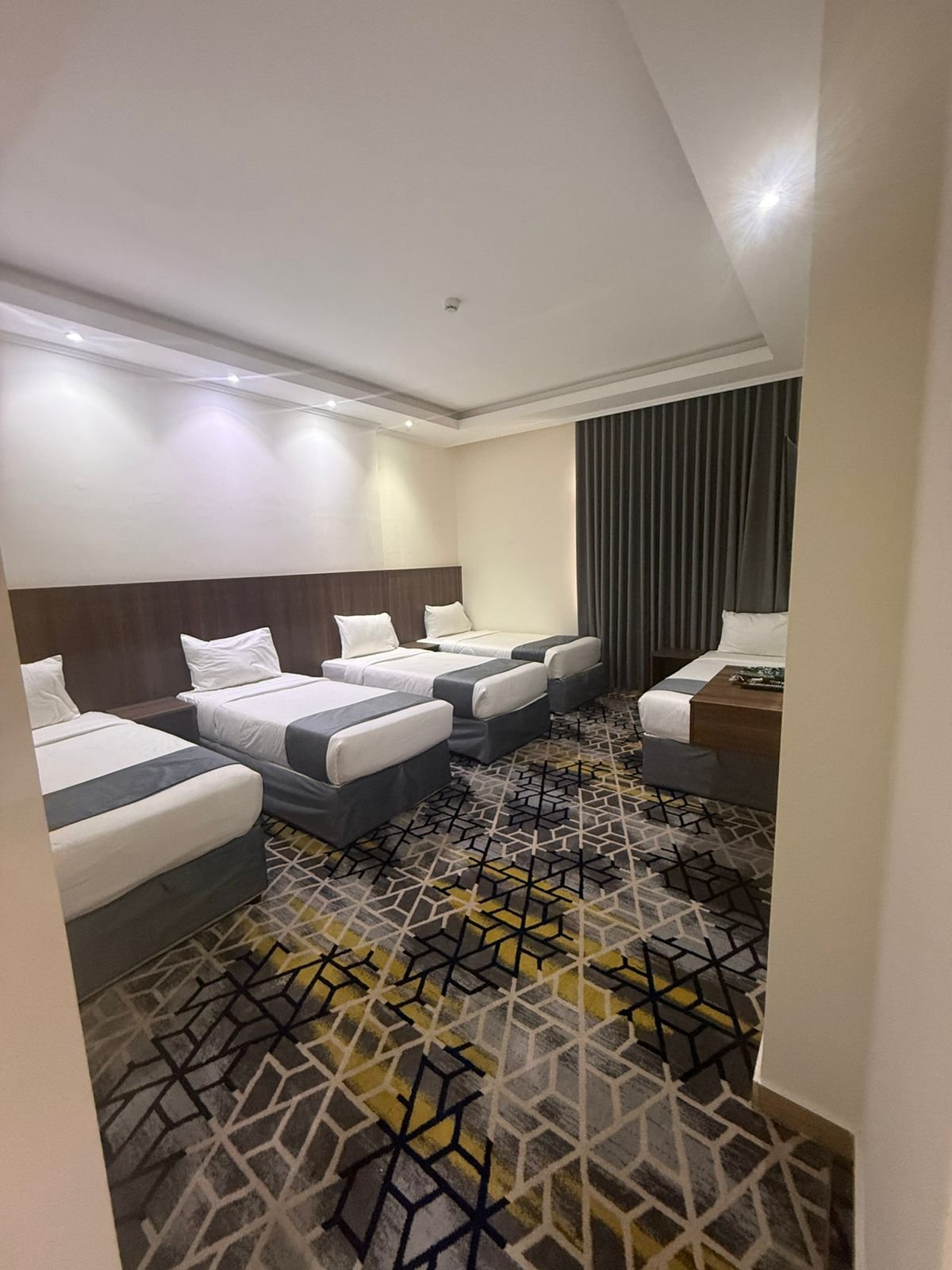 Representative hotel accommodation for the Premium Umrah package category